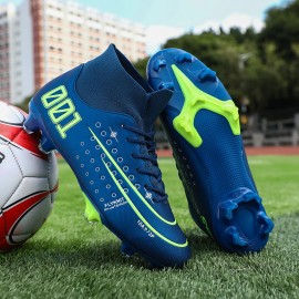 Football Shoes Men Soccer Kids sports Sneakers Spike Superfly Futsal Original Comfortable Boots chaussure de football Cleats