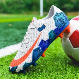 Custom LOGO Professional Soccer Cleats Cheap Football Shoes Kids Men krampon futbol orjinal Outdoor Football Boots Sneakers
