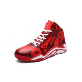 High cut sneakers gym adult man basketball shoes