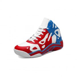 High cut sneakers gym adult man basketball shoes