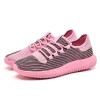 Lace Up Mesh Causal Outdoor Sport Running Breathable Flat Shoes