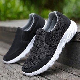 Women Large Size Mesh Breathable Casual Soft Walking Shoes